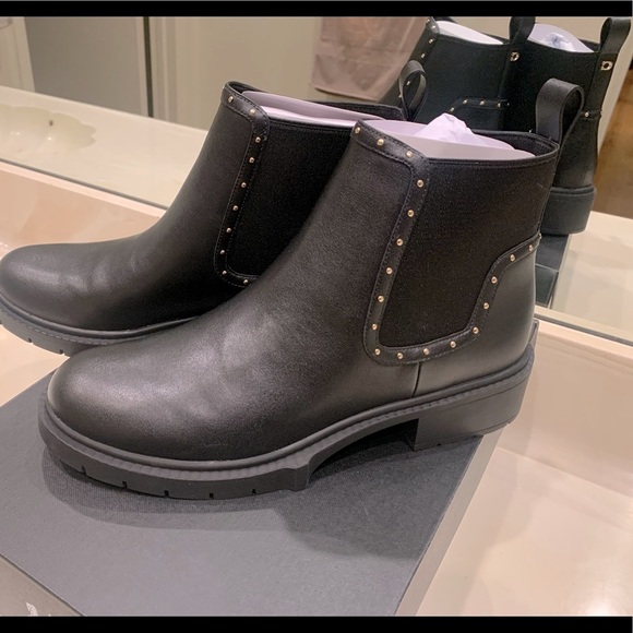 Coach | Shoes | Coach Lory Bootie Black 
